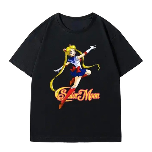 Sailor Moon Other - Sailor Moon 90s Anime Graphic T-Shirt Size Medium